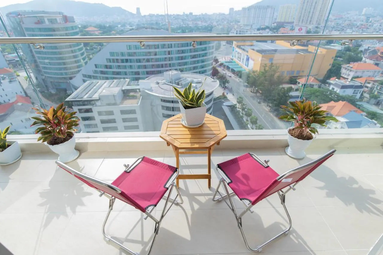 The Song - Luxury Apartment Vung Tau - Can Ho Nghi Duong Cao Cap 0*,  Vietnám